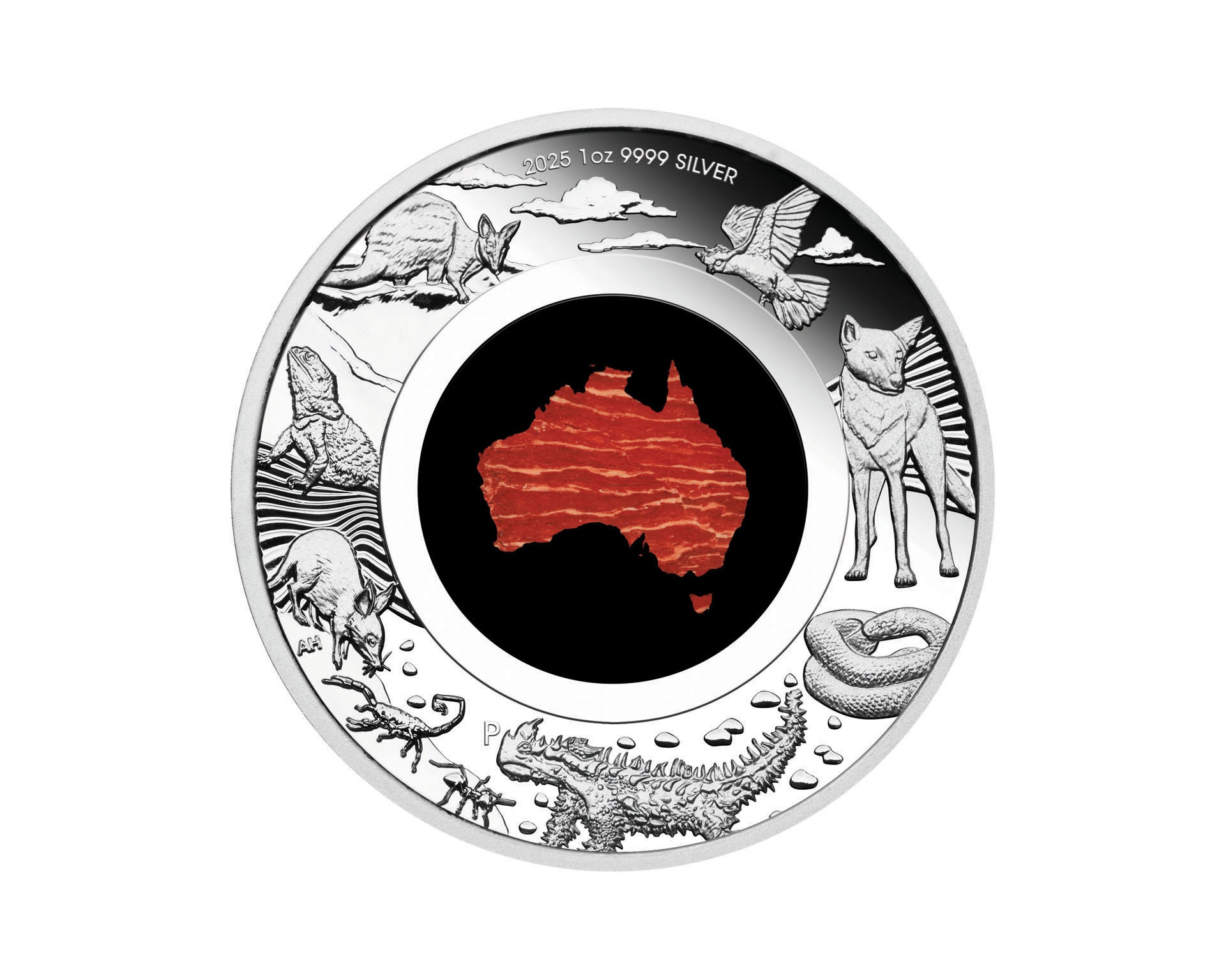 Great Southern Land - Desert - 1oz - 2025 - Proof
