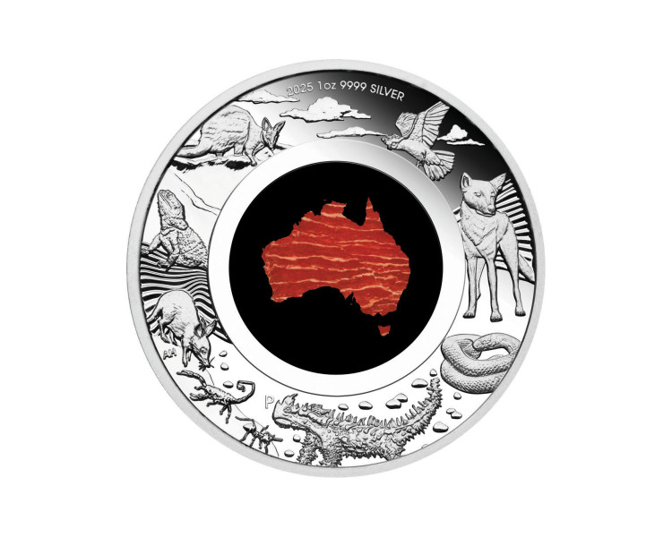 Great Southern Land - Desert - 1oz - 2025 - Proof