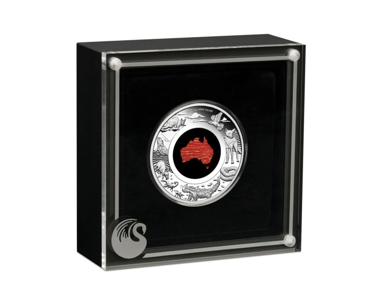 Great Southern Land - Desert - 1oz - 2025 - Proof