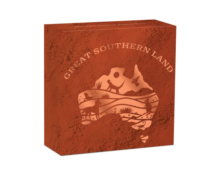 Great Southern Land - Desert - 1oz - 2025 - Proof