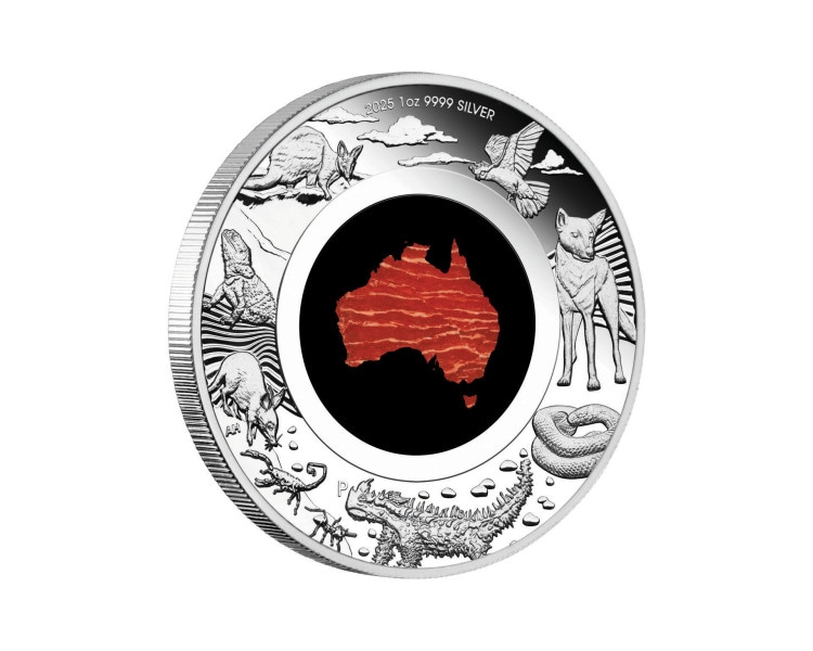 Great Southern Land - Desert - 1oz - 2025 - Proof