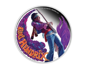 Jimi Hendrix - 1oz - 2025 - Proof