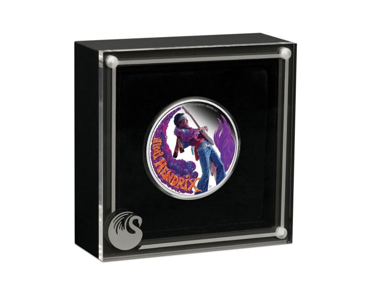 Jimi Hendrix - 1oz - 2025 - Proof