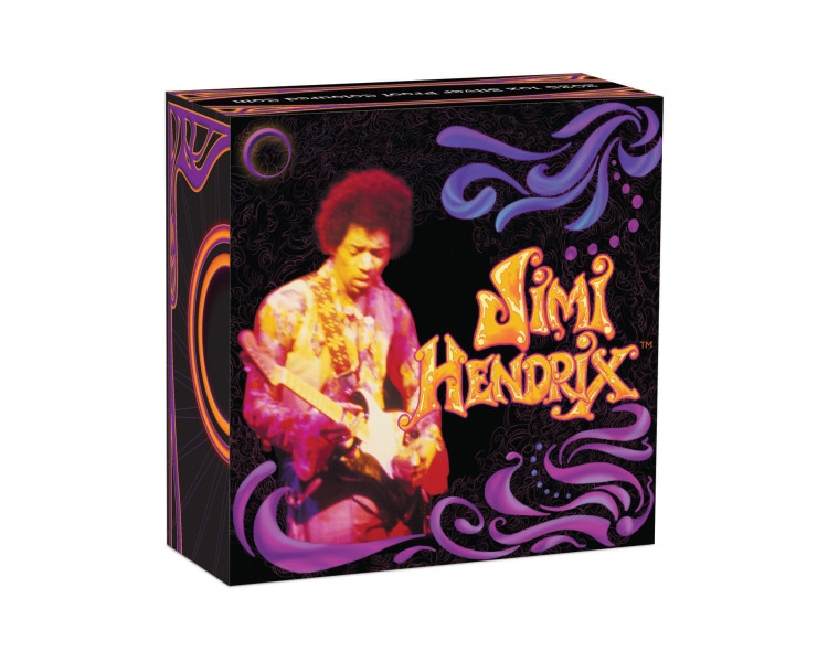 Jimi Hendrix - 1oz - 2025 - Proof