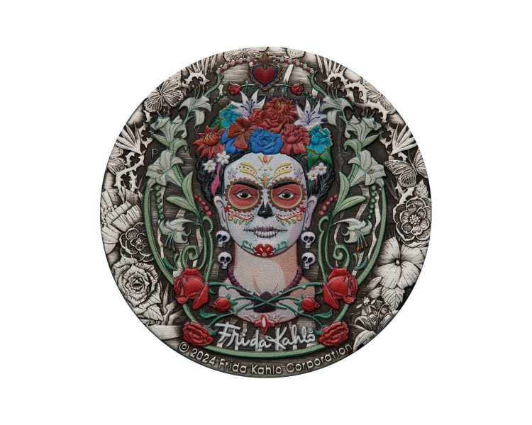 Frida Kahlo - 2oz - 2024 - Proof