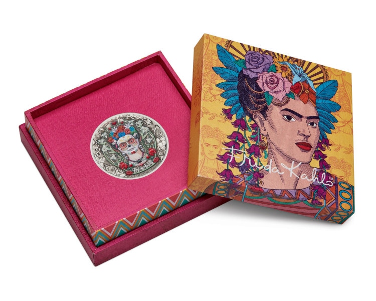 Frida Kahlo - 2oz - 2024 - Proof