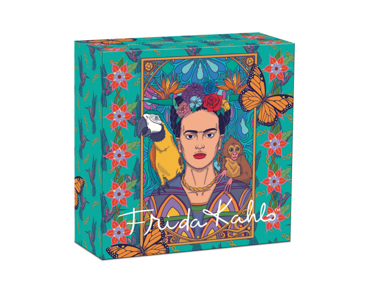 Frida Kahlo - 2oz - 2024 - Proof