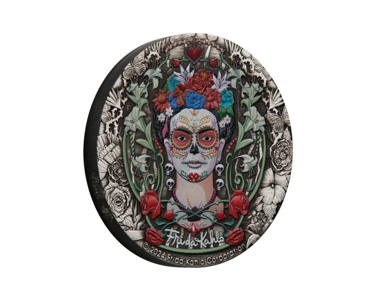 Frida Kahlo - 2oz - 2024 - Proof