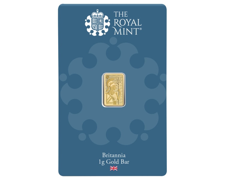 The Royal Mint Złota Sztabka 1g (24h)
