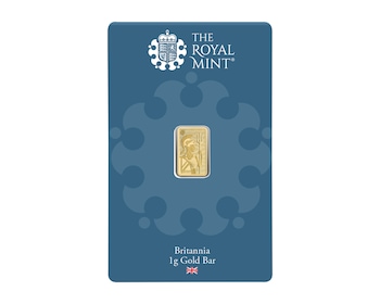 The Royal Mint Złota Sztabka 1g (24h)