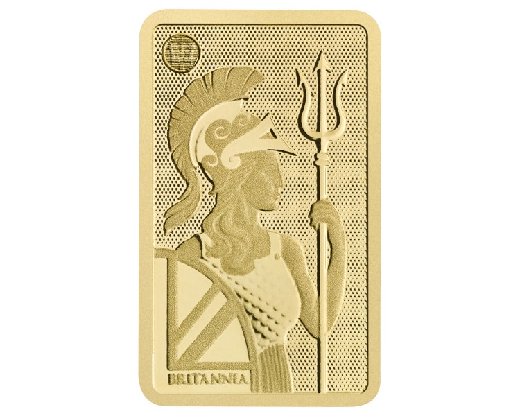 The Royal Mint Złota Sztabka 1g (24h)