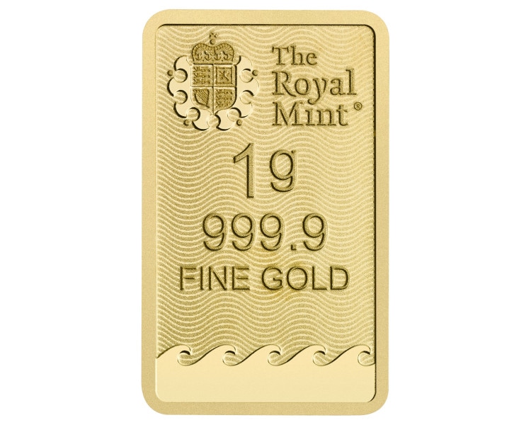 The Royal Mint Złota Sztabka 1g (24h)
