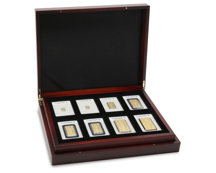 Kasetka na 24 sztabki VOLTERRA (24h)