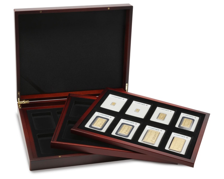 Kasetka na 24 sztabki VOLTERRA (24h)