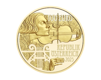 125 rocznica Wiedeńskiej Orkiestry Symfonicznej 1/2oz - Proof