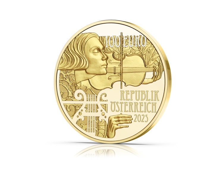 125 rocznica Wiedeńskiej Orkiestry Symfonicznej 1/2oz - Proof