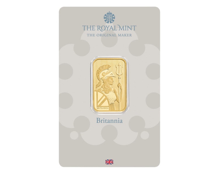 The Royal Mint Złota Sztabka 10g