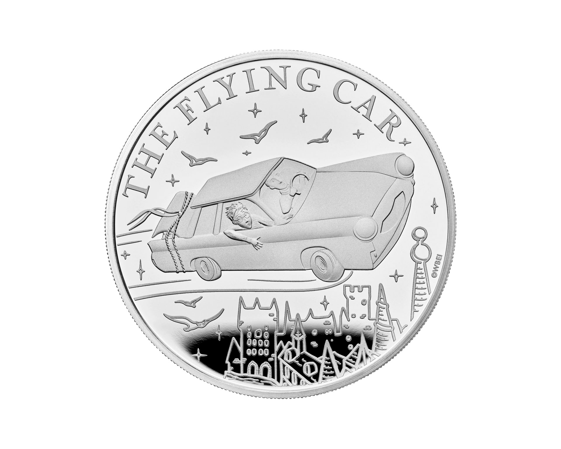 Harry Potter - Flying Car - 1oz - 2025 - Proof