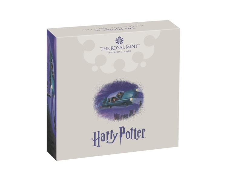 Harry Potter - Flying Car - 1oz - 2025 - Proof