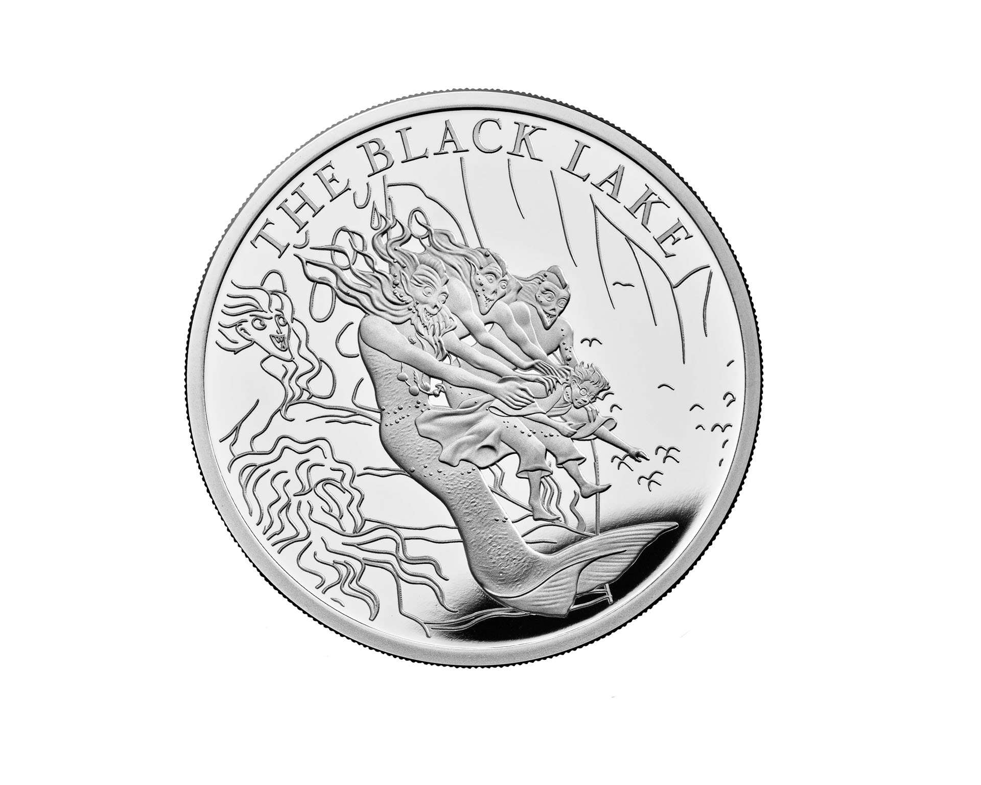 Harry Potter - Black Lake - 1oz - 2024 - Proof