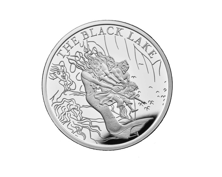Harry Potter - Black Lake - 1oz - 2024 - Proof