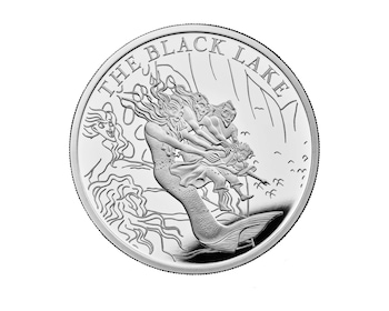 Harry Potter - Black Lake - 1oz - 2024 - Proof