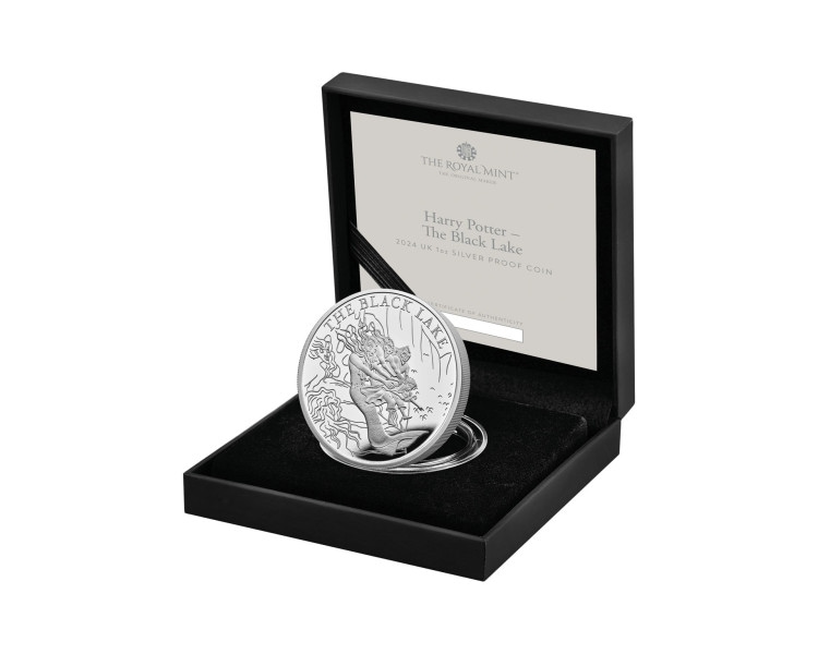 Harry Potter - Black Lake - 1oz - 2024 - Proof