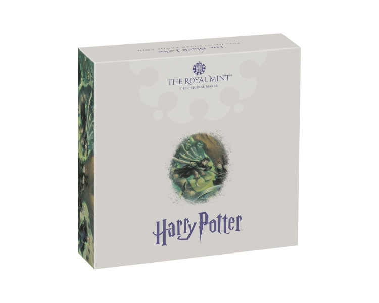 Harry Potter - Black Lake - 1oz - 2024 - Proof