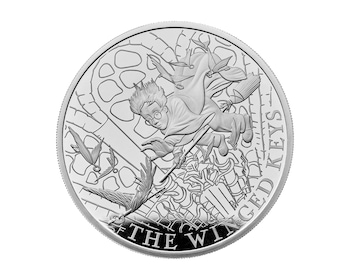 Harry Potter - Winged Keys - 1oz - 2024 - Proof