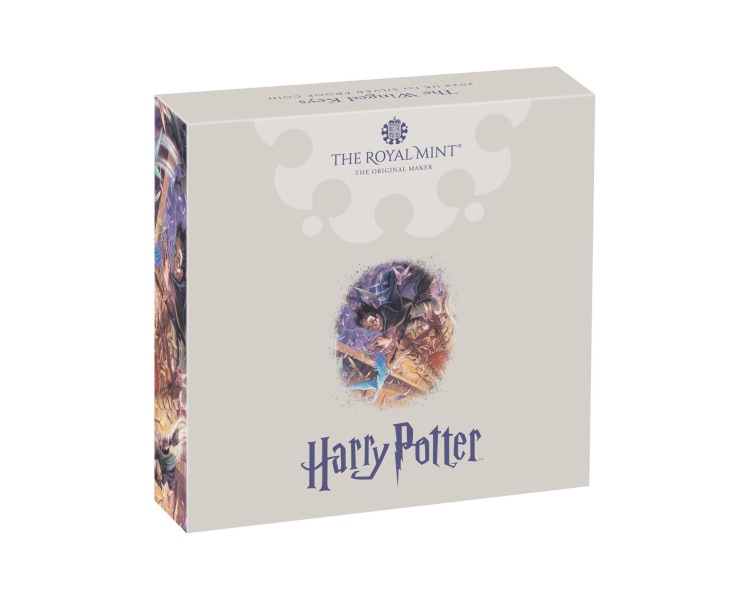 Harry Potter - Winged Keys - 1oz - 2024 - Proof