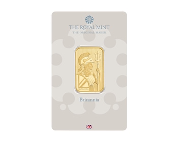 The Royal Mint Złota Sztabka 20g