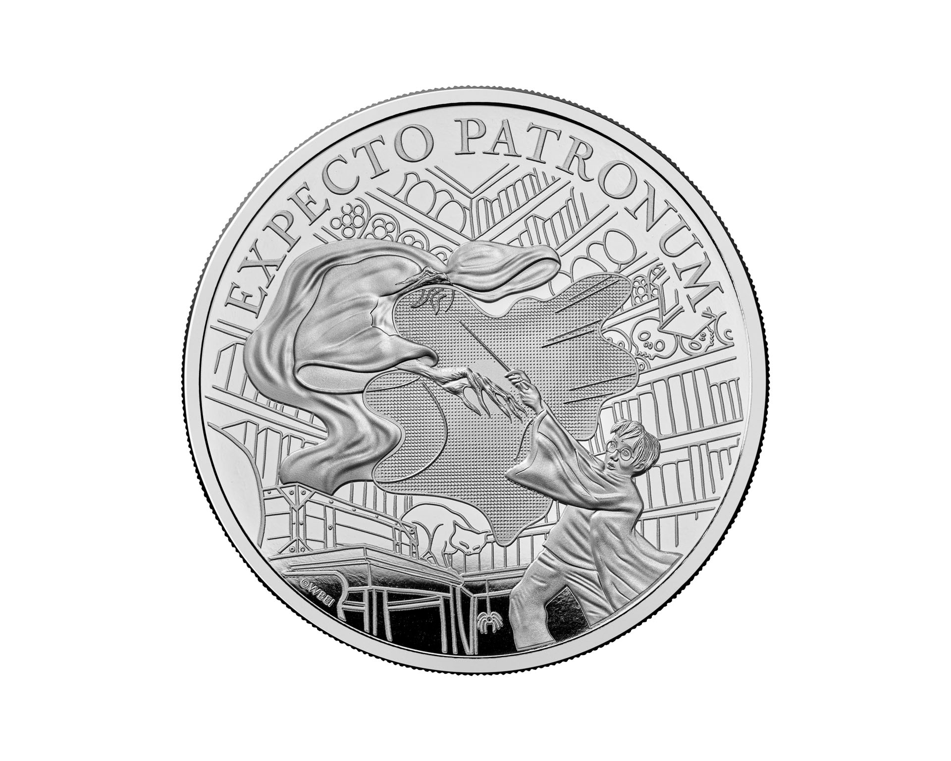Harry Potter - Patronus - 1oz - 2025 - Proof