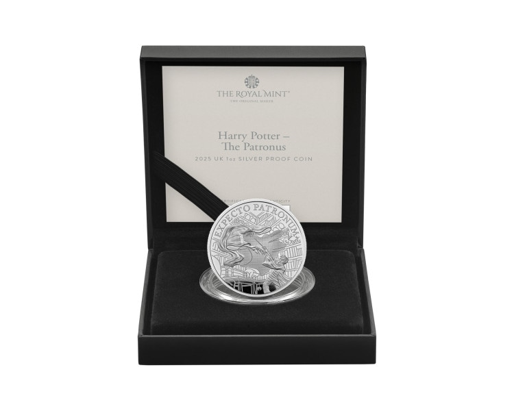 Harry Potter - Patronus - 1oz - 2025 - Proof