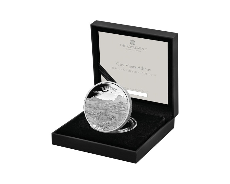 City Views Athens - 1oz - 2025 - Proof