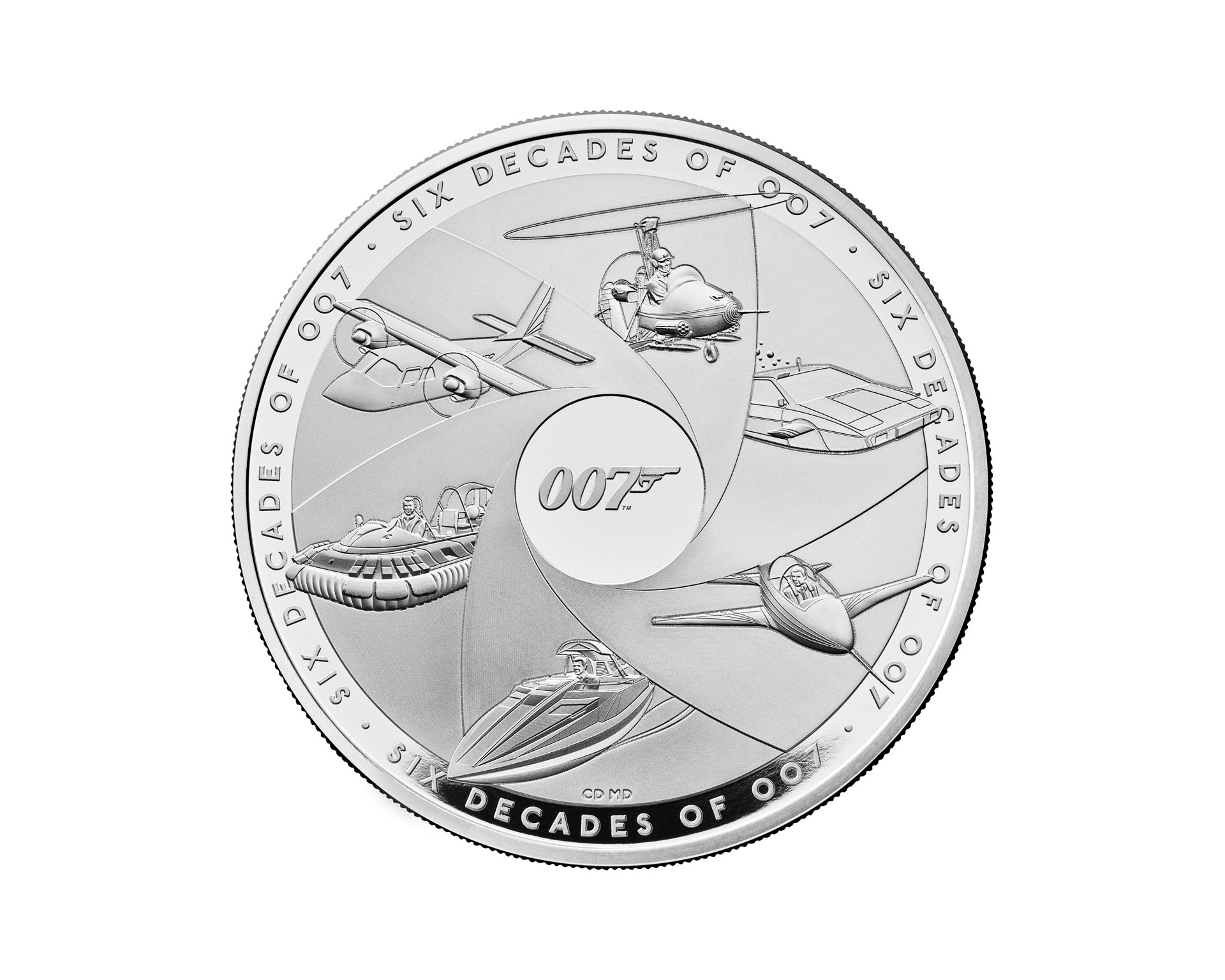 Six Decades of 007 - Completer - 1oz - 2024 - Proof