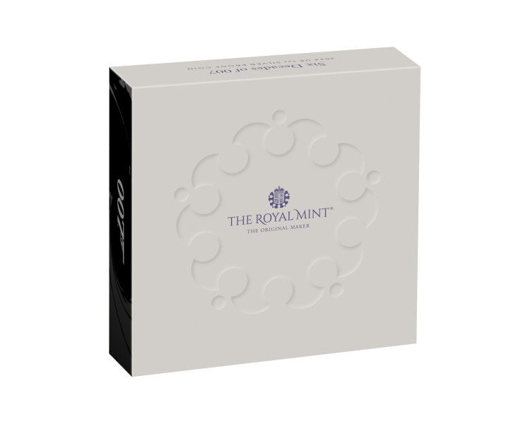 Six Decades of 007 - Completer - 1oz - 2024 - Proof