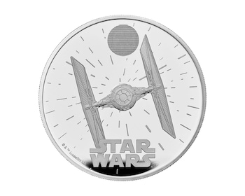 Star Wars: TIE Fighter - 1oz - 2024 - Proof
