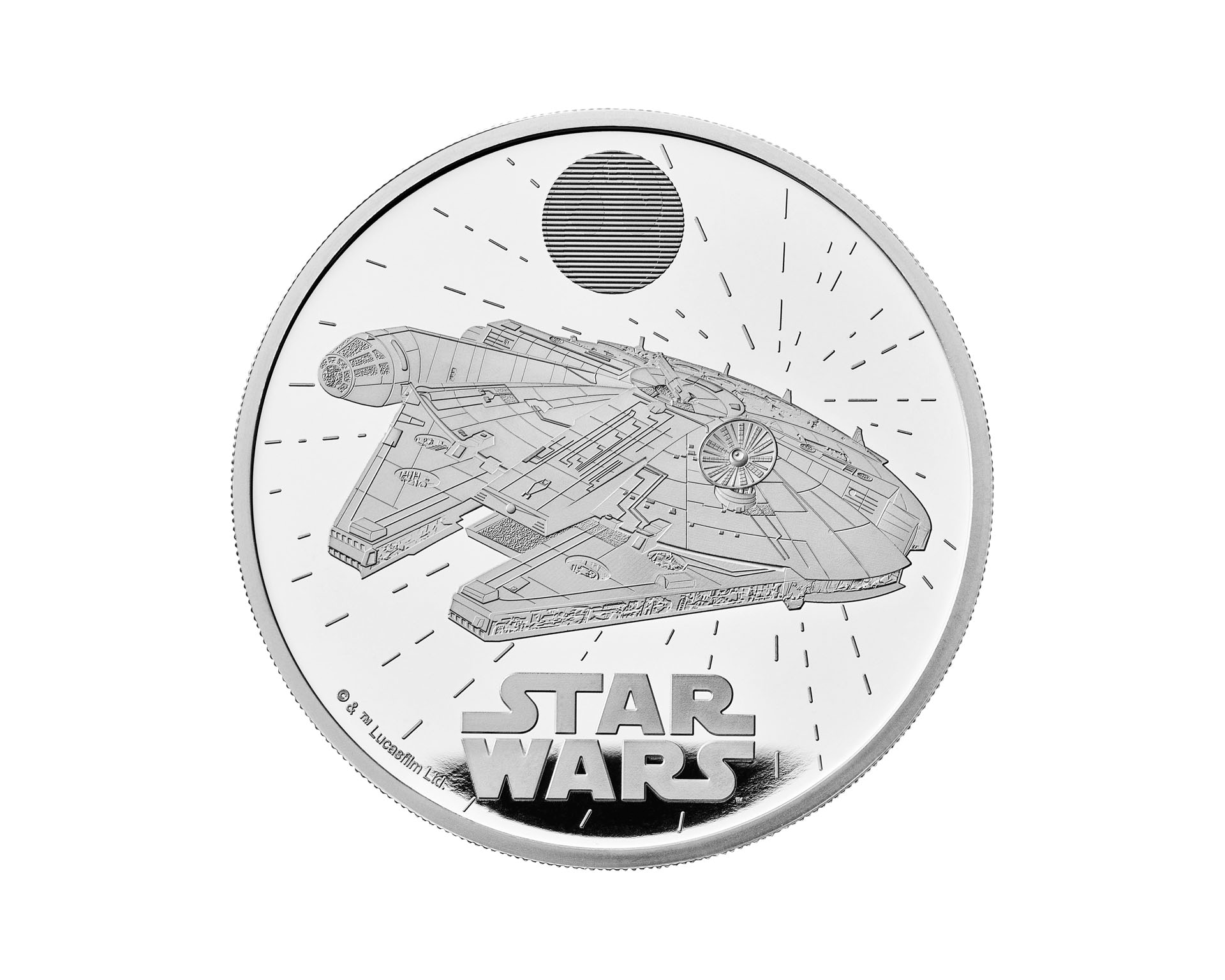 Star Wars: Millennium Falcon - 1oz - 2024 - Proof