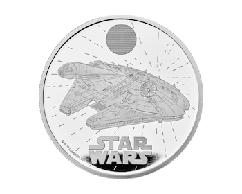 Star Wars: Millennium Falcon - 1oz - 2024 - Proof