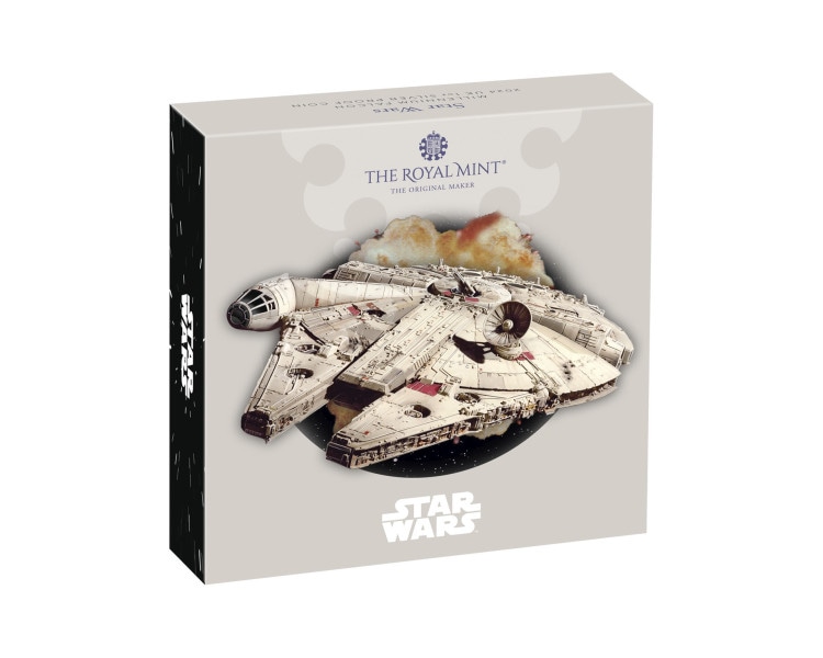 Star Wars: Millennium Falcon - 1oz - 2024 - Proof