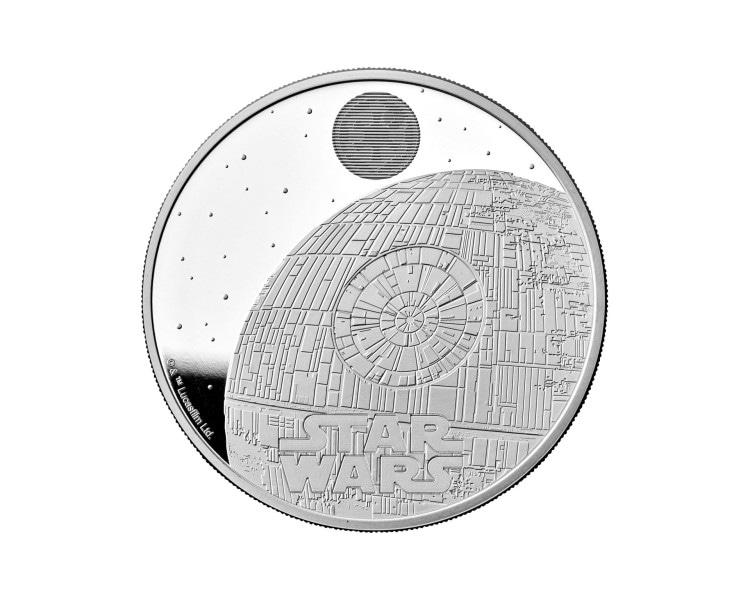 Star Wars: Death Star - 1oz - 2024 - Proof