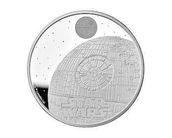 Star Wars: Death Star - 1oz - 2024 - Proof