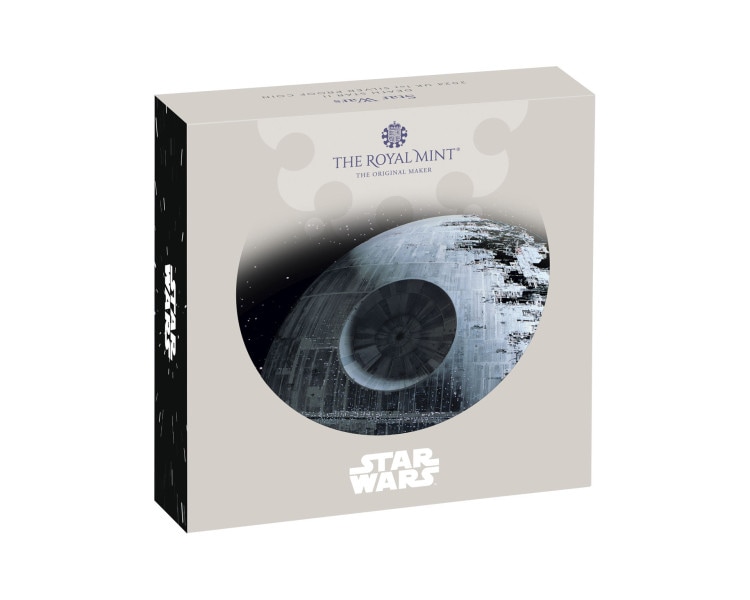 Star Wars: Death Star - 1oz - 2024 - Proof