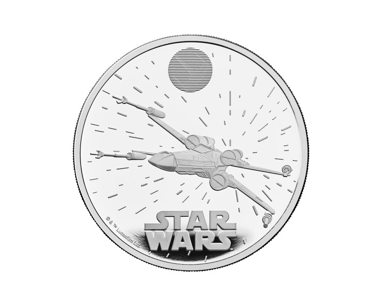 Star Wars: X-Wing - 1oz - 2024 - Proof