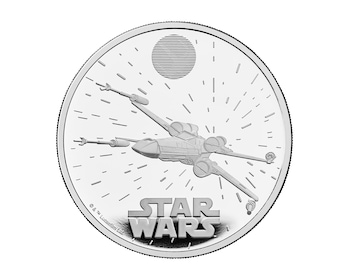 Star Wars: X-Wing - 1oz - 2024 - Proof