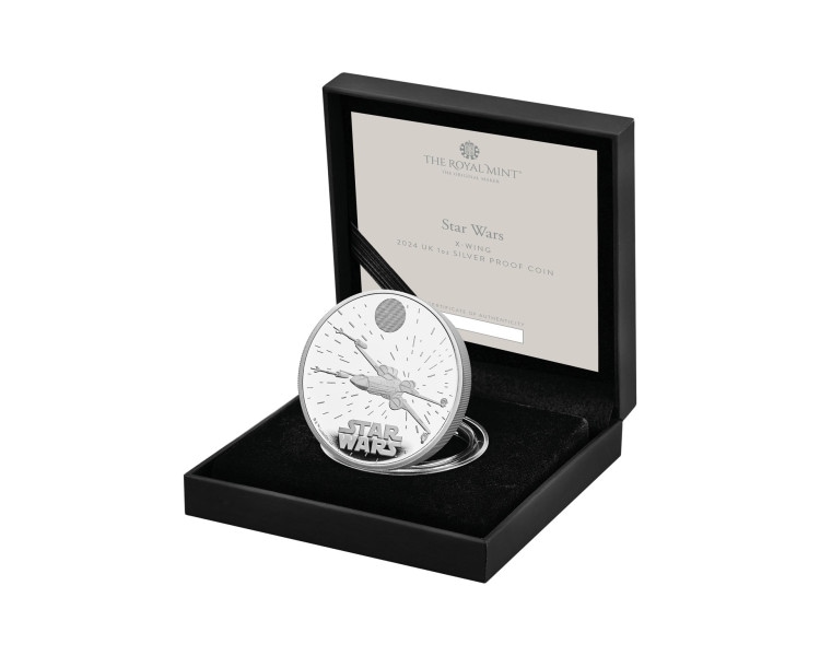 Star Wars: X-Wing - 1oz - 2024 - Proof