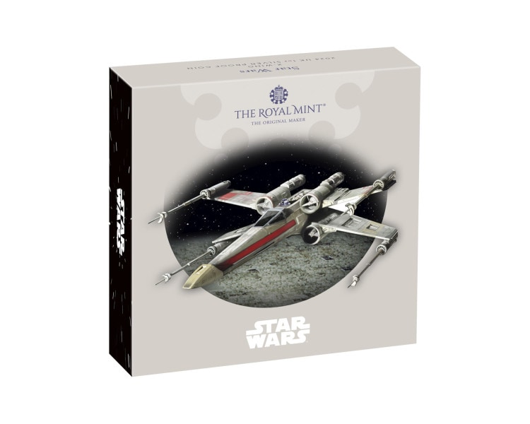 Star Wars: X-Wing - 1oz - 2024 - Proof