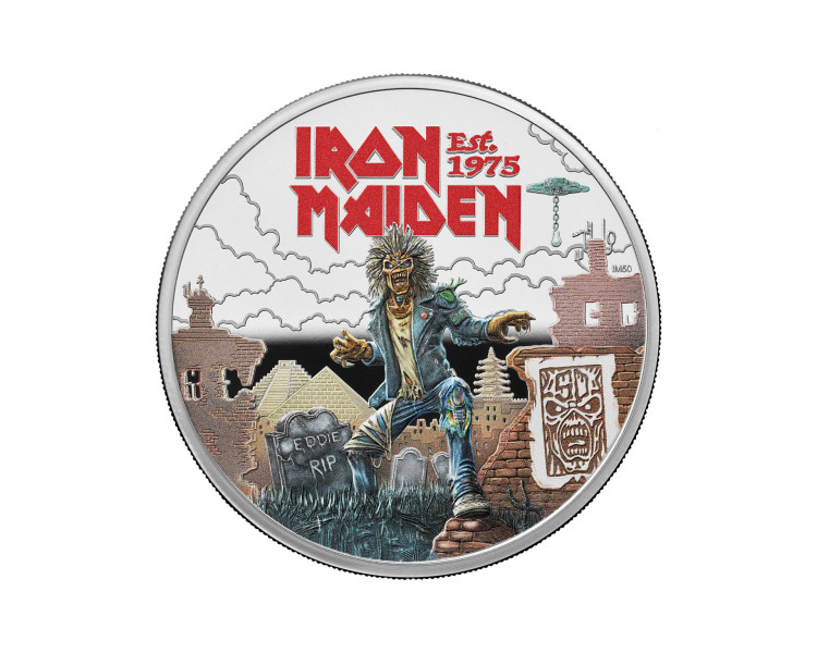 Iron Maiden - 1oz - 2025 - Proof