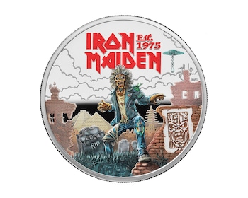 Iron Maiden - 1oz - 2025 - Proof