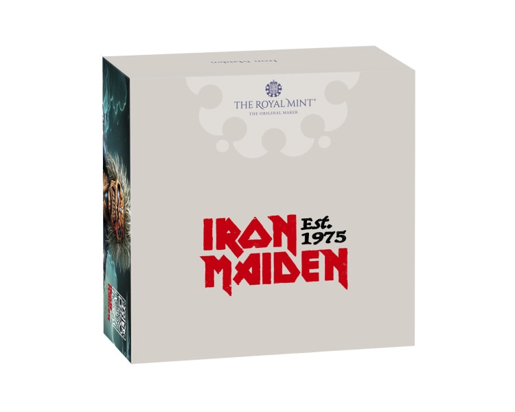 Iron Maiden - 1oz - 2025 - Proof